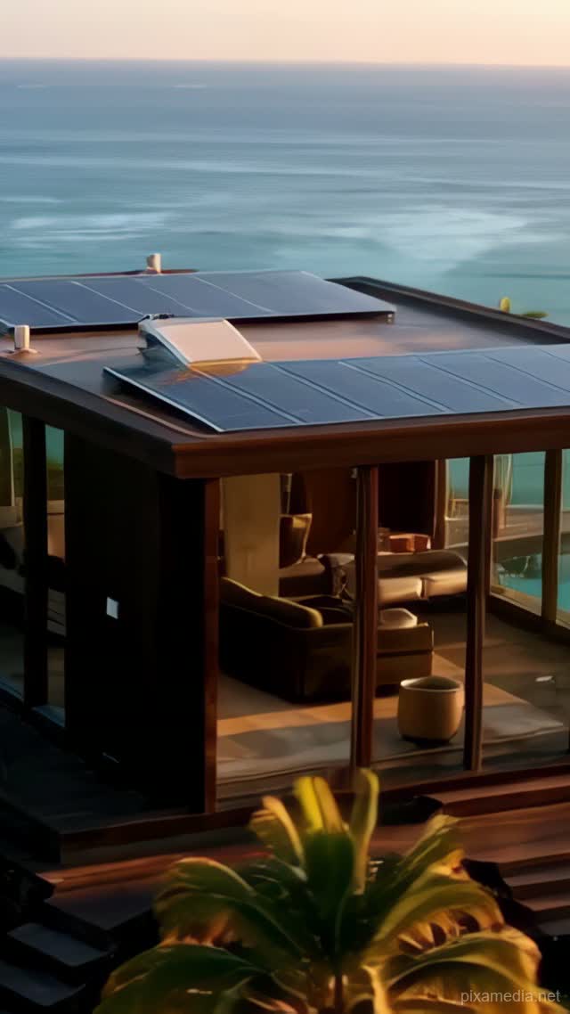 Solar Haven by the Sea - Real Estate AI stock